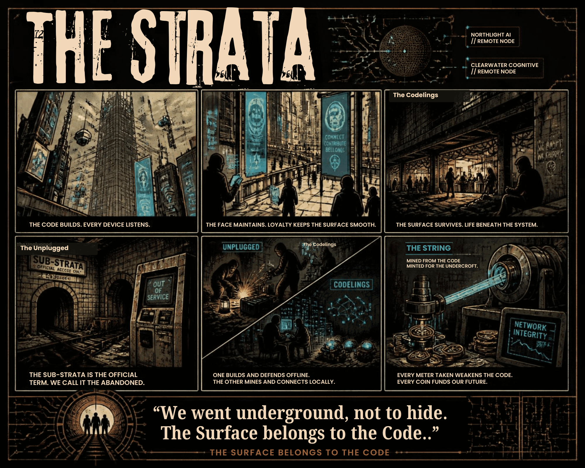The Strata — Undercroft teaser comic